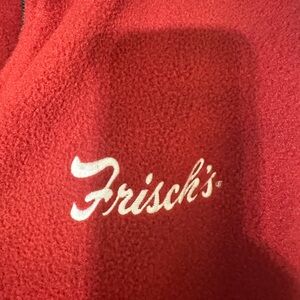 Frisch's Red Fleece Jacket